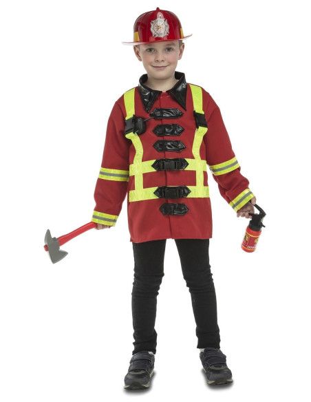 Disfraz de Bombero para Niños