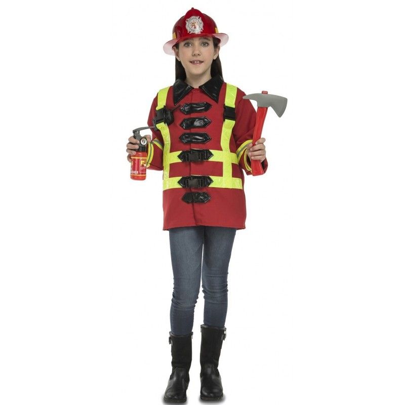 Disfraz de Bombero para Niños