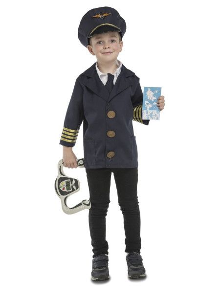 Disfraz de Piloto infantil