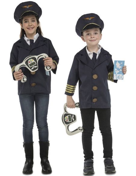 Disfraz de Piloto infantil