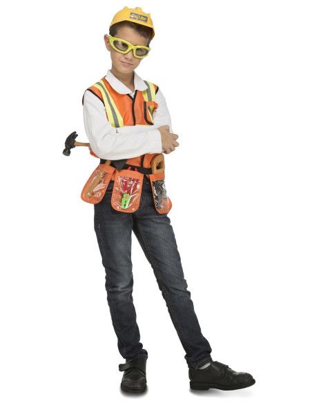 Disfraz de Constructor para Niños