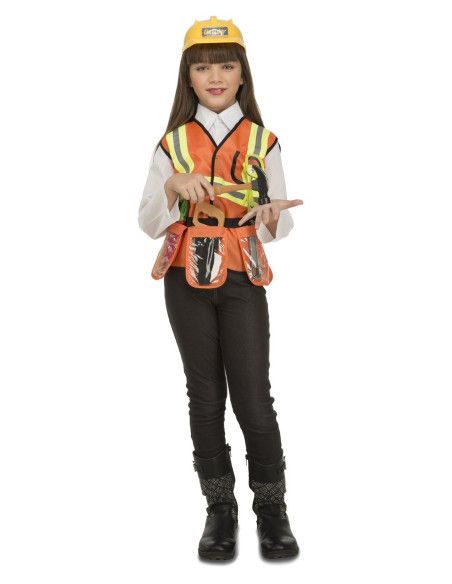 Disfraz de Constructor para Niños