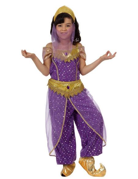 Disfraz de Bailarina Árabe para Niña - Disfraces de paises para niños y niñas - MisterDisfraz.com