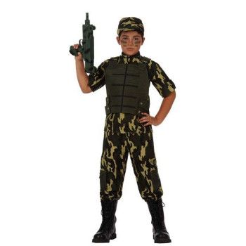 Disfraz de Camuflaje Militar Niño - Disfraces de Oficios y Profesiones para Niños y Niñas - MisterDisfraz.com