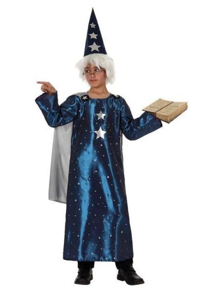 Disfraz de Mago Merlín para Niño - Disfraces Cuentos Infantiles Niños y Niñas - MisterDisfraz.com