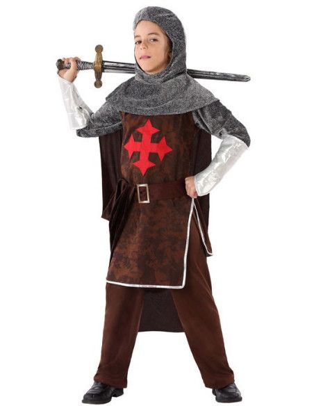 Disfraz de Caballero Medieval Cruzadas para Niño
