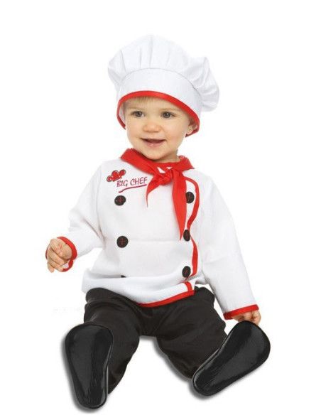 Disfraz de Cocinero para Bebé