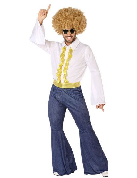 Disfraz de Disco Volantes para Hombre