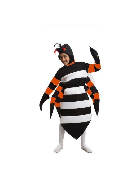 Tabla de tallas - Disfraz de Mosquito Tigre para niños