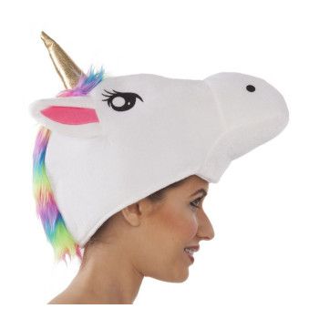 Gorro Unicornio Arcoíris