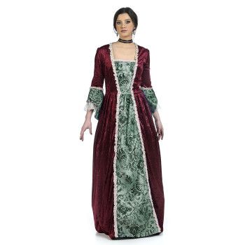 Disfraz de Princesa Medieval Deluxe para Mujer