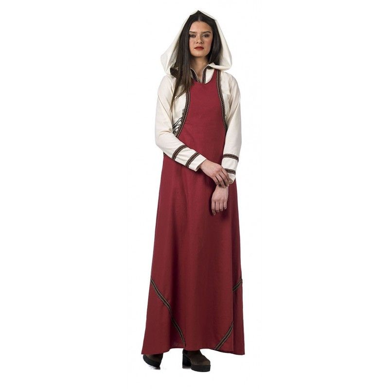 Disfraz de Dama Medieval Emma para Mujer