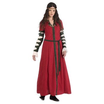 Disfraz de Dama Medieval Leonor para Mujer