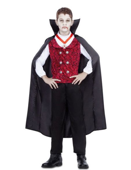 Disfraz de Vampiro Clásico para Niño