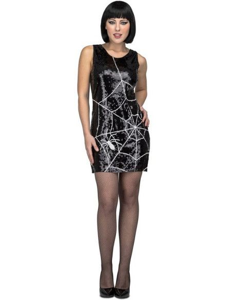 Disfraz o  Vestido de Araña para Mujer