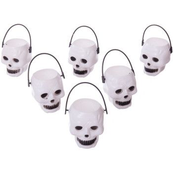 Mini Cabezas Calaveras