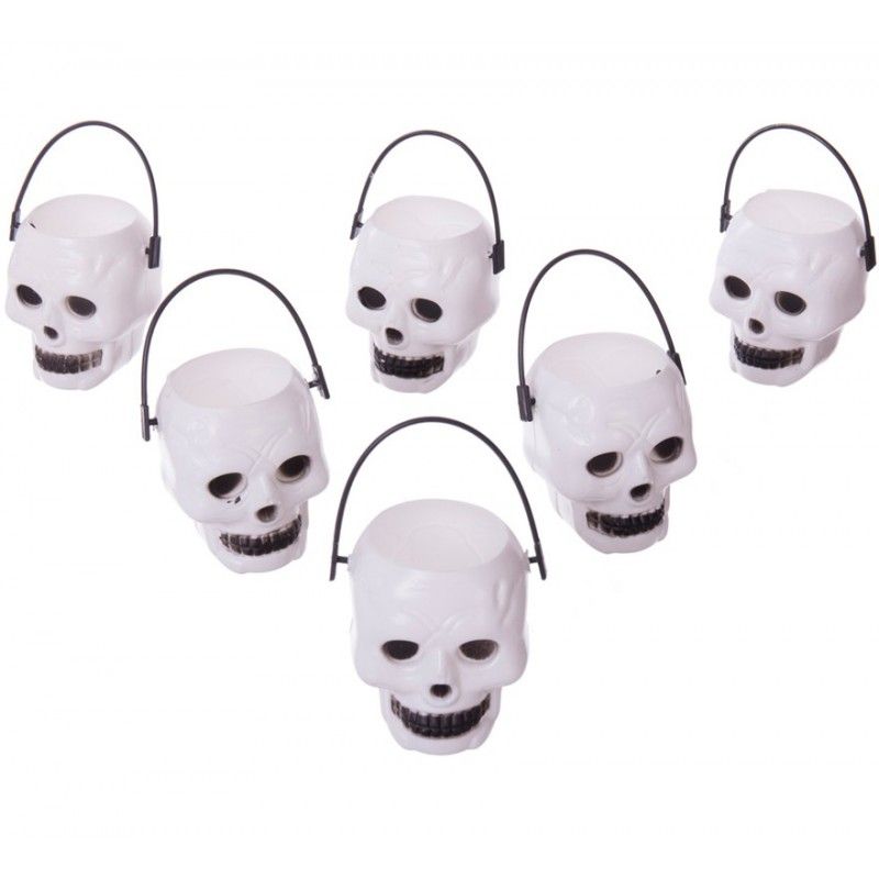 Mini Cabezas Calaveras