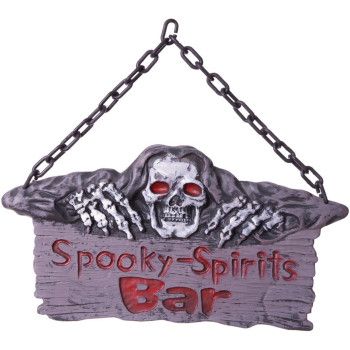 Cartel de Spooky-Spirits