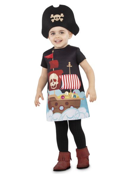 Disfraz de Pirata para Bebé