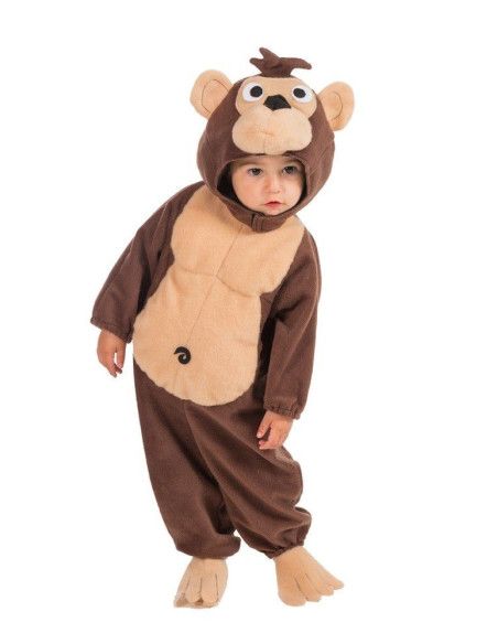 Disfraz de Monito Blas Bebé - Disfraces de Animales para Bebés - MisterDisfraz.com