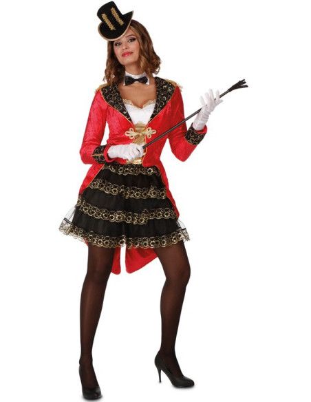 Disfraz de Presentadora de Circo para Mujer.