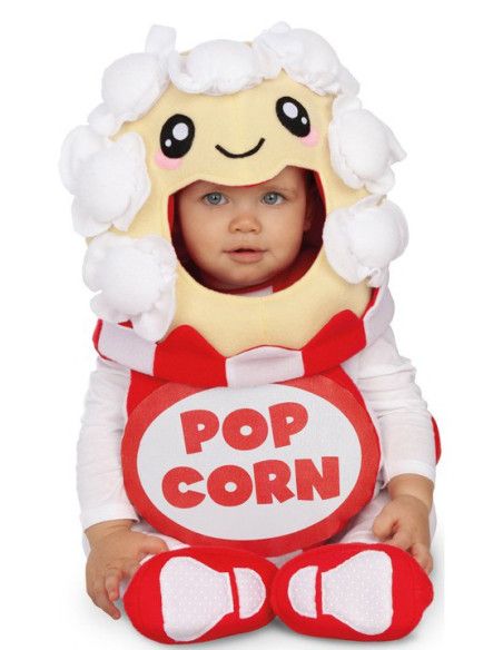Disfraz de Palomitas para Bebé.