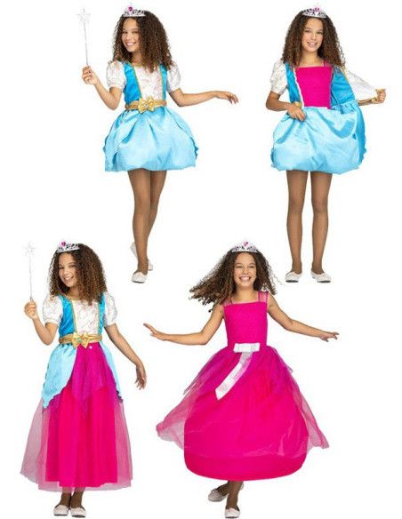 Disfraz de Princesa Mágica Transformable para Niña.
