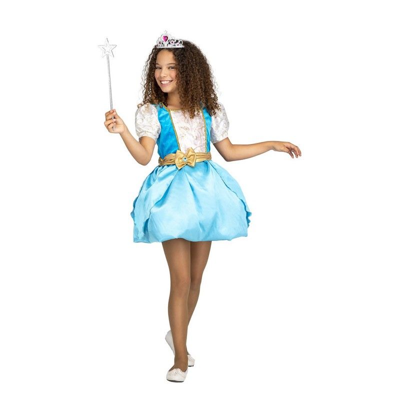 Cambio 2 - Disfraz de Princesa Mágica Transformable para Niña.