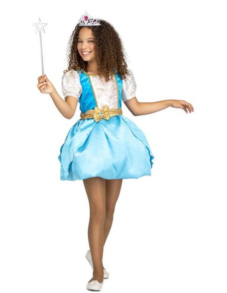 Cambio 2 - Disfraz de Princesa Mágica Transformable para Niña.