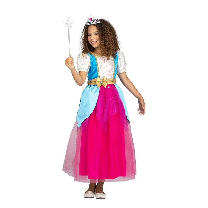 Cambio 3 - Disfraz de Princesa Mágica Transformable para Niña.