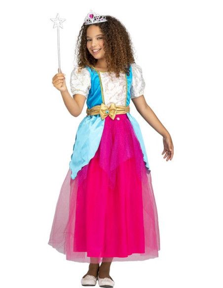 Cambio 3 - Disfraz de Princesa Mágica Transformable para Niña.