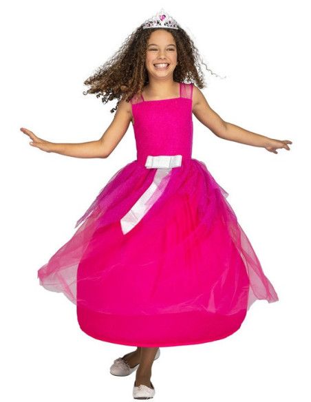 Cambio 4 - Disfraz de Princesa Mágica Transformable para Niña.