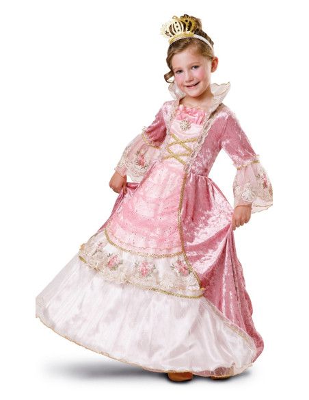 Disfraz de Reina Elegante para Niña.