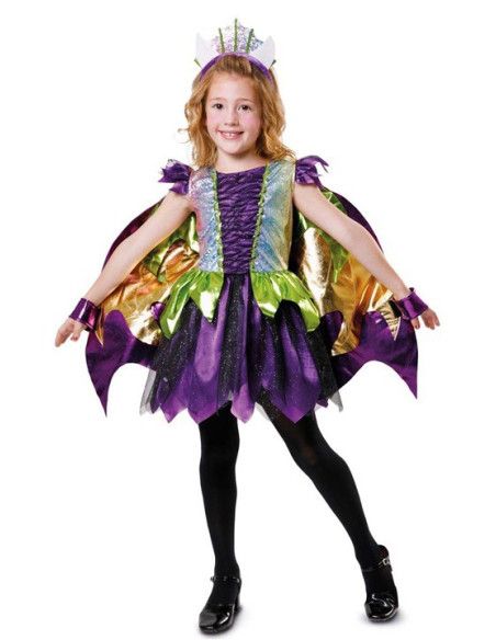 Disfraz de Princesa Dragón para Niña.