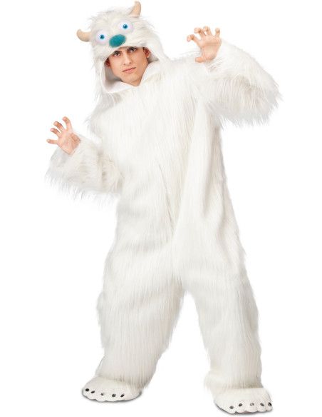 Difraz de Yeti Blanco para Adulto.