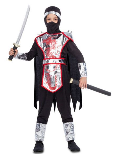 Disfraz de Ninja Dragón para Niño.