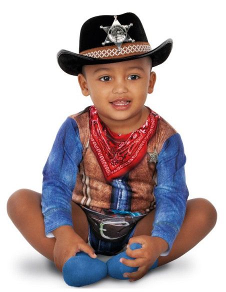 Disfraz de Cowboy para Bebé.