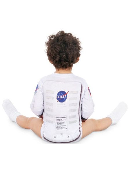 Espalda - Disfraz de Astronauta para Bebé.