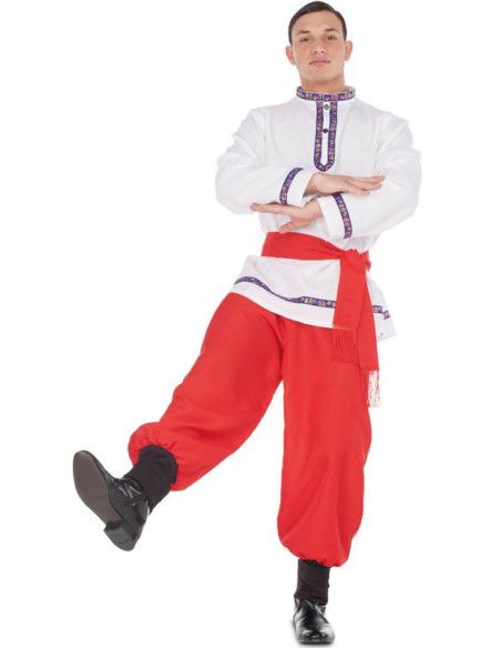 Disfraz de Ruso Clásico para Hombre.
