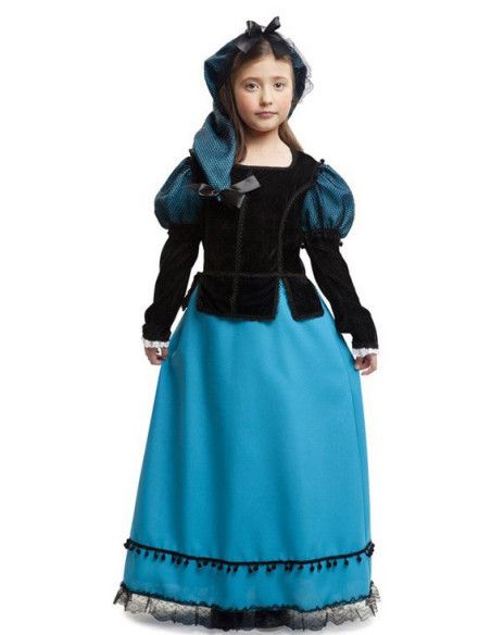 Disfraz de Goyesca para Niña.