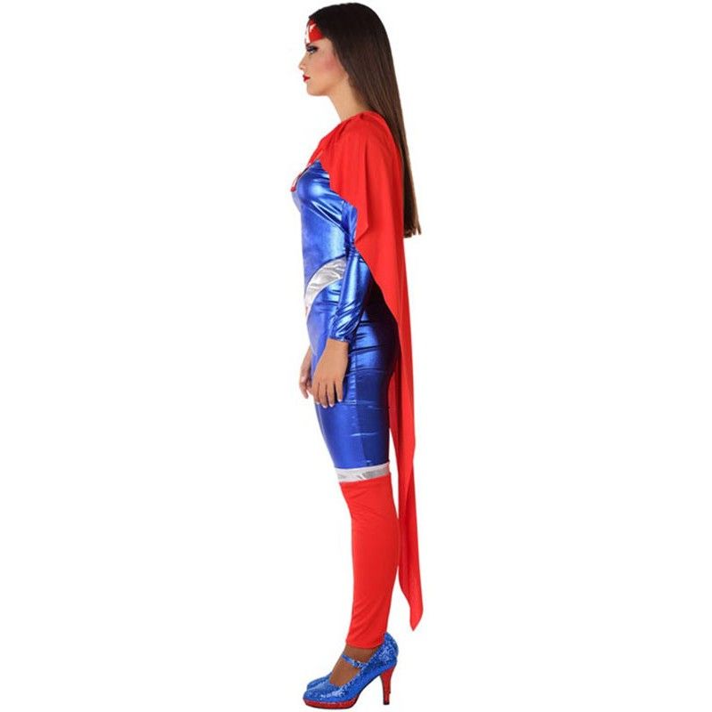 Perfil - Disfraz de Heroína Americana para Mujer