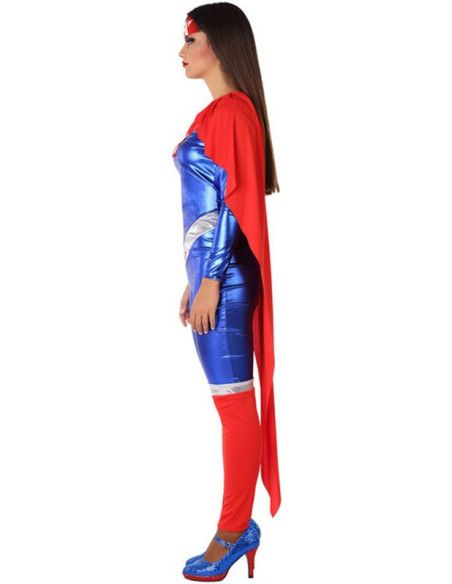 Perfil - Disfraz de Heroína Americana para Mujer