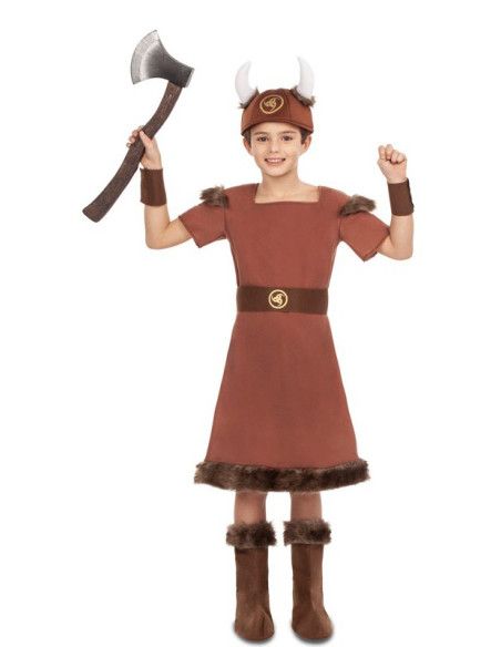 Disfraz de Vikingo Odín para Niño.