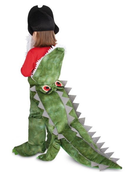 Disfraz de Cocodrilo Tragón para Niño y Bebé.