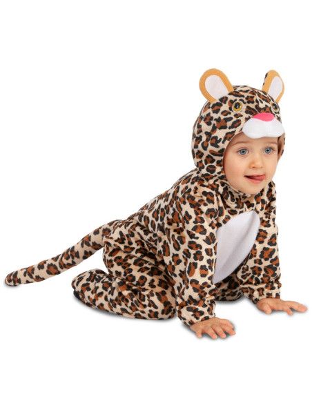 Detalle - Disfraz de Leopardo para Bebé.