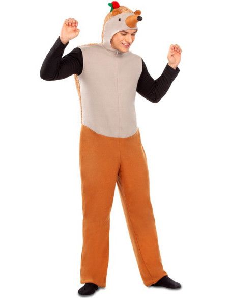 Disfraz de Erizo para Hombre.