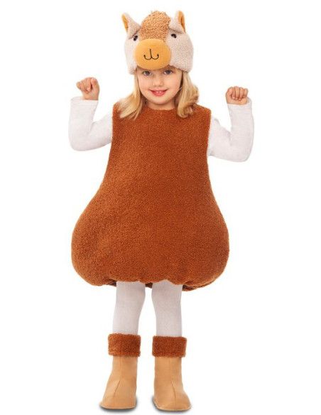 Disfraz de Llama Peluche Infantil.
