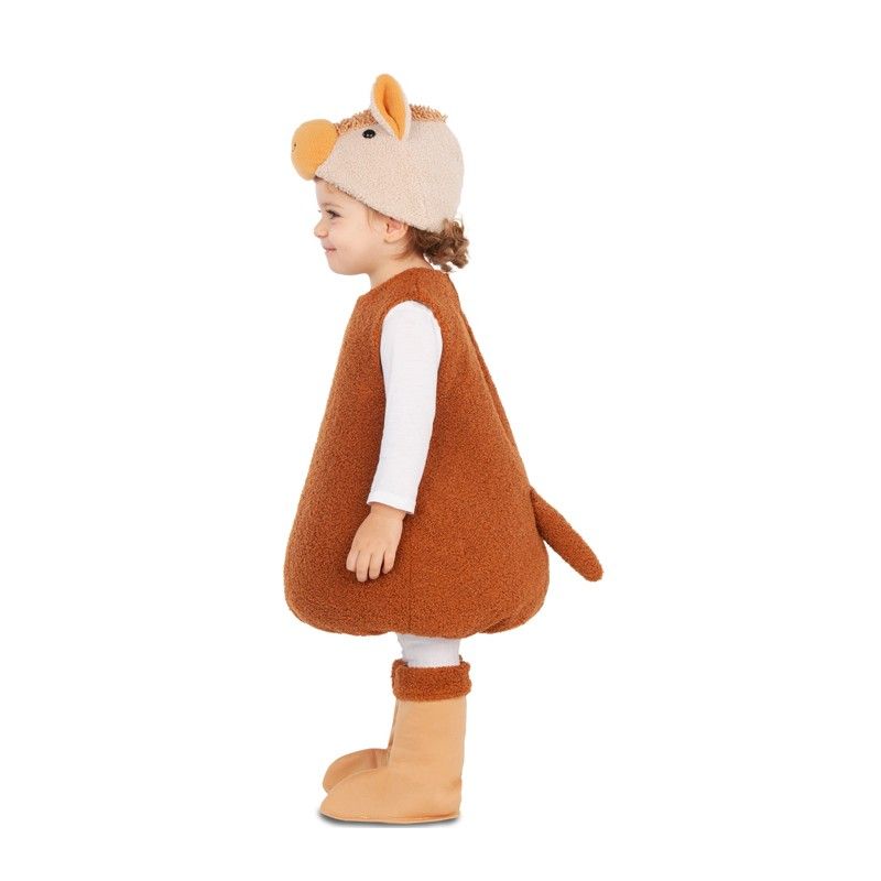 Perfil - Disfraz de Llama Peluche Infantil.