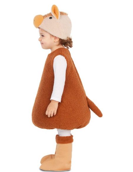 Perfil - Disfraz de Llama Peluche Infantil.