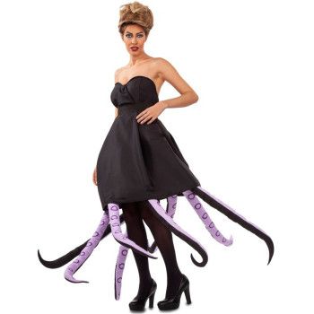 Disfraz de Lady Octopus Negro para Mujer.